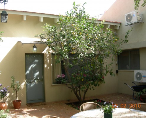 תוספת לבית פרטי