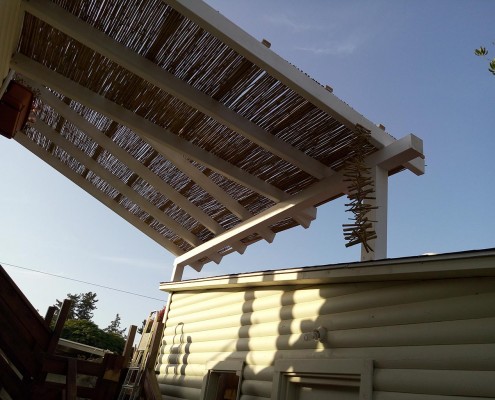 פרגולות באבן יהודה פרגולות באבן יהודה