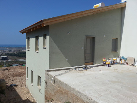 משפחת שגב מעובד תוספות בנייה