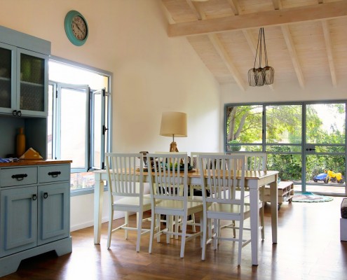 ניב וולקון בניית דק מעץ