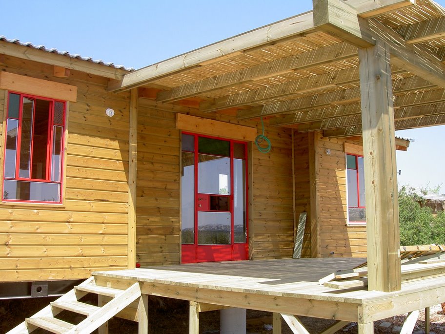 בניית צימרים