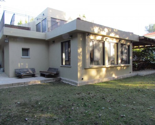 תוספת בניה בכוכב יאיר (2) תוספות לבית בבניה קלה