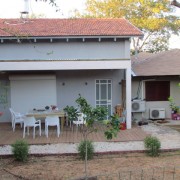 פרגולת עץ לגינה