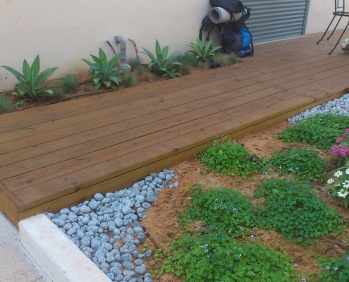 דק מעץ בכוכב יאיר דק מעץ בכוכב יאיר