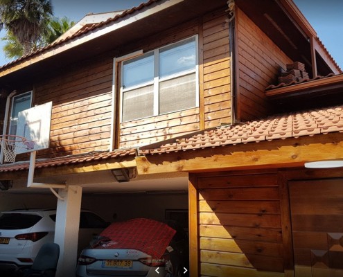 pini paz 2 בניית בית מעץ