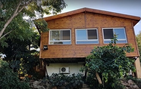 בית העץ שעשינו לפיני