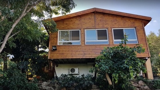 בית העץ שעשינו לפיני