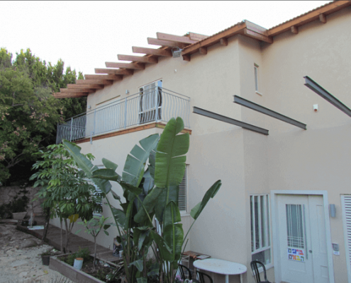 בית בנוי בית בנוי