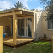 תוספות בנייה מעץ