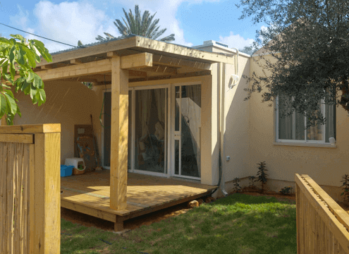 תוספות בנייה מעץ תוספות בנייה מעץ