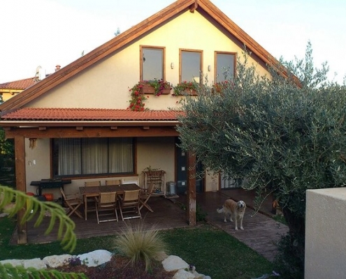 wood-home-nirit בית עץ בנירית