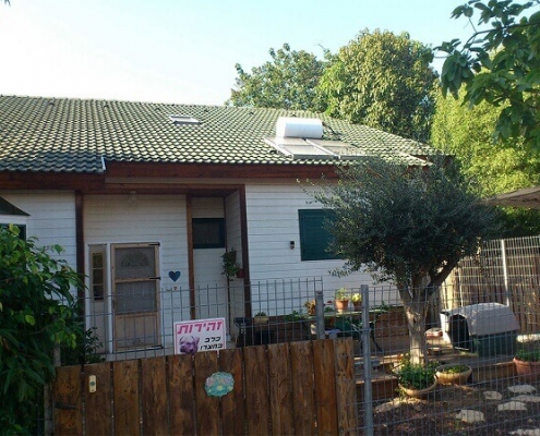 wood-house-in-hugla בתי עץ במושב חגלה