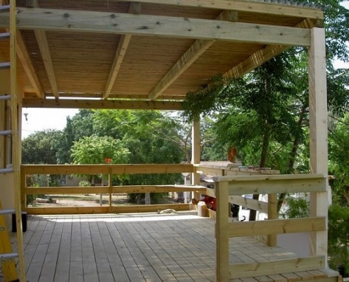 דק ופרגולה ביקום דק ופרגולה ביקום