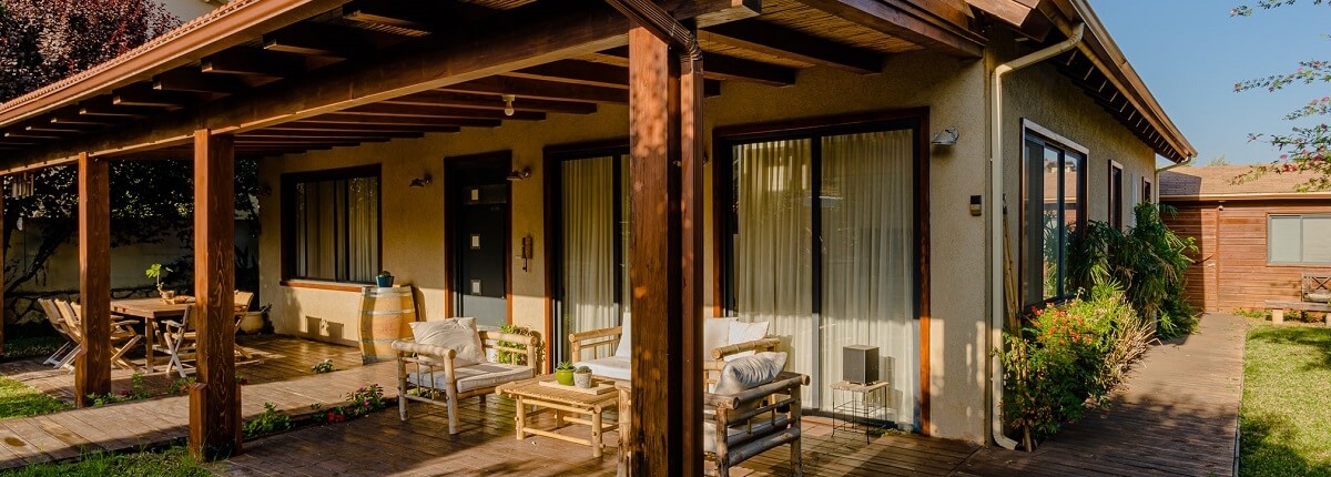 בית פדן - בית מעץ