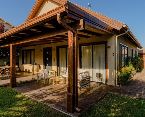 בית פדן - בית מעץ