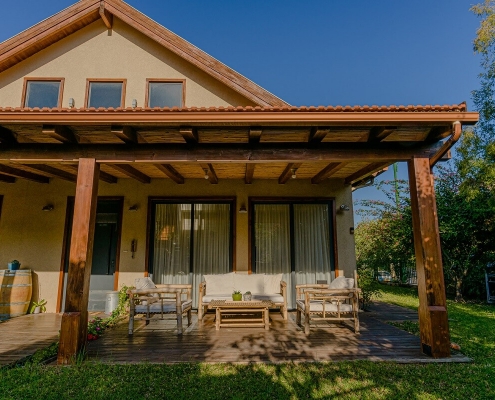 בית פדן - פרגולה עץ, ימין 10