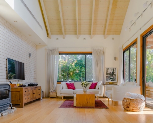 בית פדן - דק בחדר מגורים 10