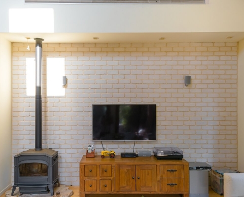 בית פדן - תוספות בניה מעץ