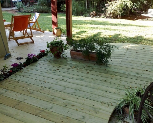 מרפסת דק מרפסת דק