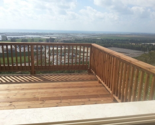 עמדת צפייה דק עמדת צפייה דק