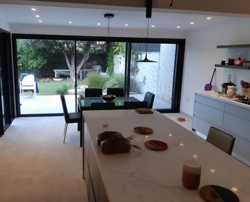 תוספות בניה לבית בשרון 3 תוספות בניה לבית בשרון 3