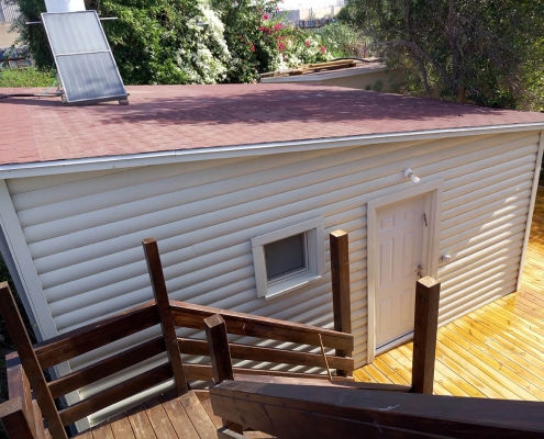 תוספת בניה למבנה קיים תוספת בניה למבנה קיים