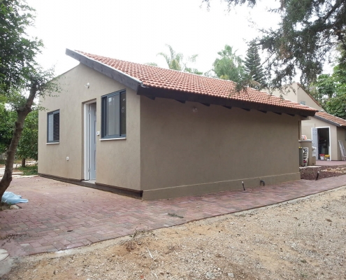 הרחבה לבית בכוכב יאיר הרחבה לבית בכוכב יאיר