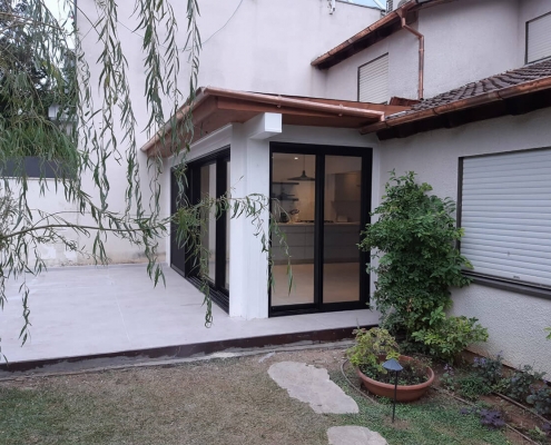 הוספת אגף לבית בכוכב יאיר הוספת אגף לבית בכוכב יאיר