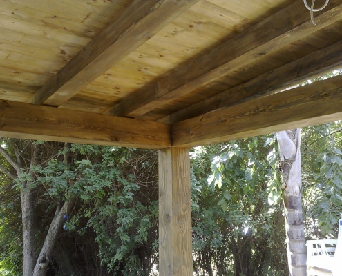 pergula in hadar פגרולה מעץ