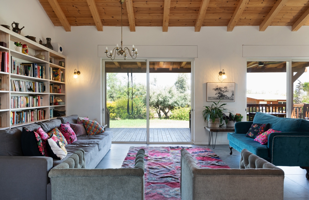 בית כפר הריף בית עץ 10