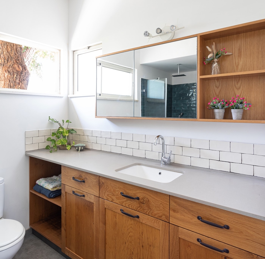 בית כפר הריף מטבח מעץ