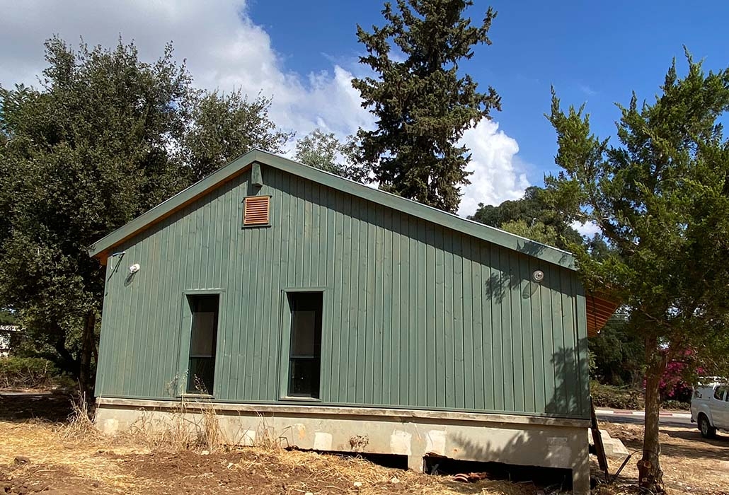 שחזור מבנה היסטורי - מבנים ניידים שחזור מבנה היסטורי - מבנים ניידים